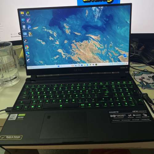 Gigabyte AERO 15 XC OLED 4k 144hz  i7 3070