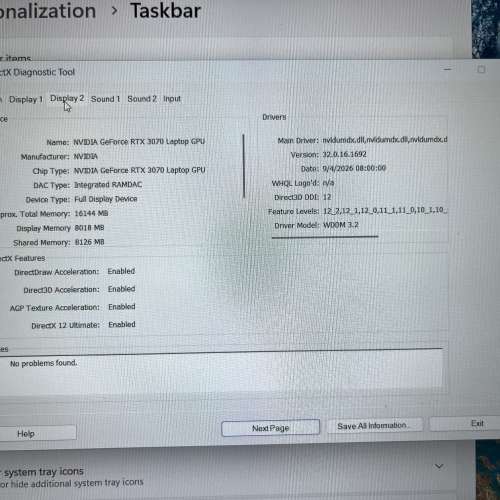 Gigabyte AERO 15 XC OLED 4k 144hz  i7 3070