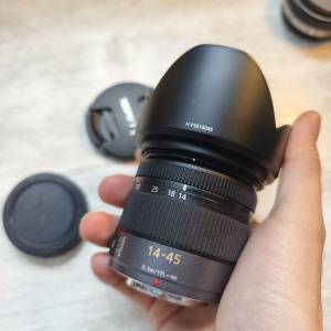Panasonic Lumix 14-45mm F3.5-5.6 Lens (M43 MFT Lumix can use)