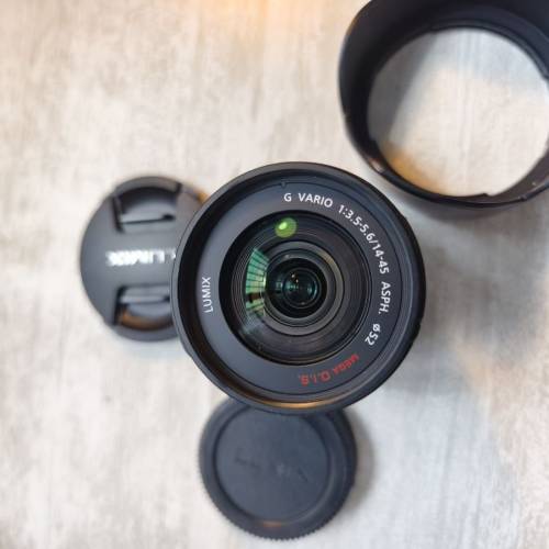 Panasonic Lumix 14-45mm F3.5-5.6 Lens (M43 MFT Lumix can use)