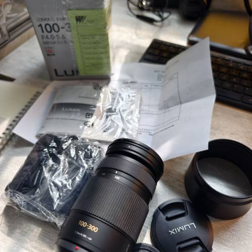 Panasonic Lumix 100-300mm F4-5.6 （一代）全套香港行貨連盒