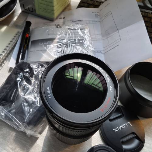 Panasonic Lumix 100-300mm F4-5.6 （一代）全套香港行貨連盒