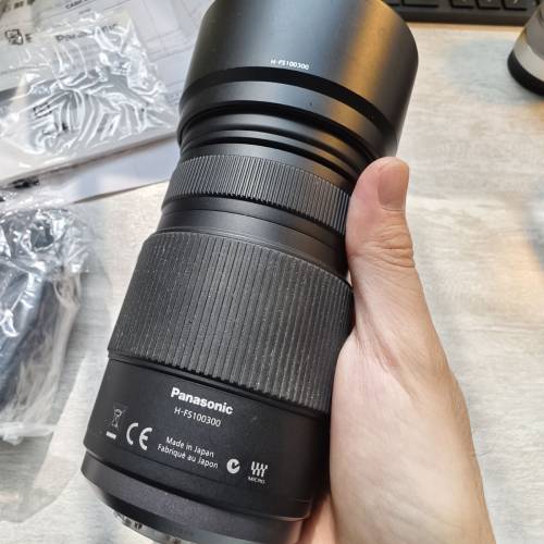Panasonic Lumix 100-300mm F4-5.6 （一代）全套香港行貨連盒