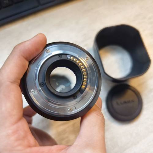 Panasonic Leica 25mm F1.4 Lens (MFT M43 Olympus Lumix can use)