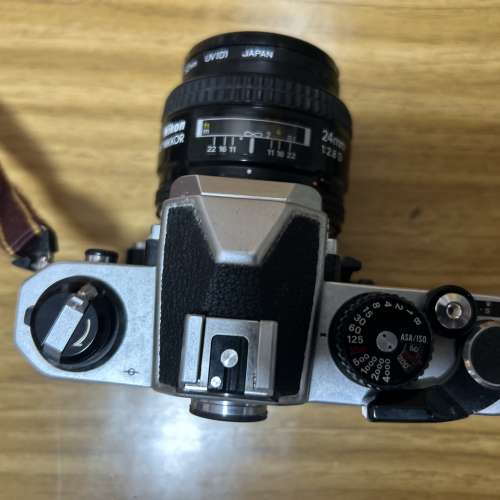 Nikon FM 2 及Nikon 24鏡頭