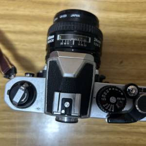 Nikon FM 2 及Nikon 24鏡頭