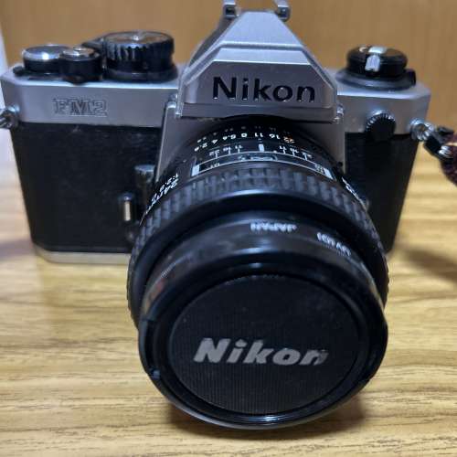 Nikon FM 2 及Nikon 24鏡頭