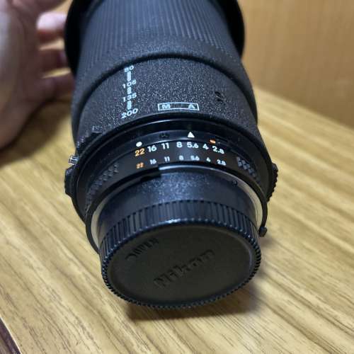 Nikon 70-200mm