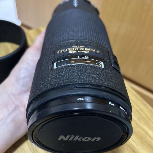 Nikon 70-200mm
