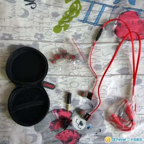 SOMiC LONDON L1i Audio Earphone For Mobile 通訊音樂耳塞