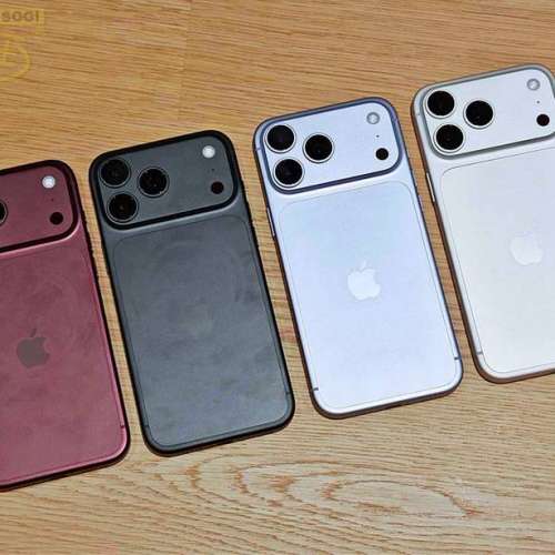 熱賣點 全新現貨 Apple  iphone 18 pro / 18 pro max  128/256/512/1tb/2tb香港版