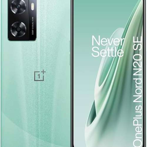 真3卡 OnePlus Nord N20 SE (4GB + 128GB, Jade Wave