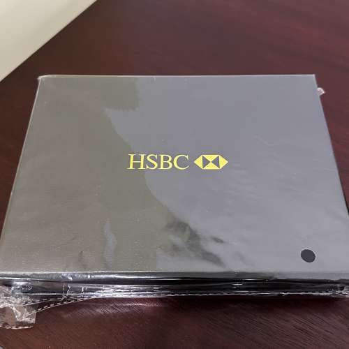匯豐500元鍍金紀念座