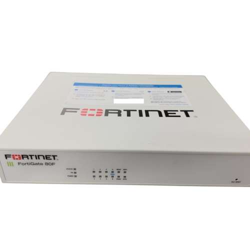 Fortinet Fortigate 80F  防火牆 Firewall