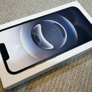 Apple iPhone 16e 128GB 黑色 二手 私人自讓
