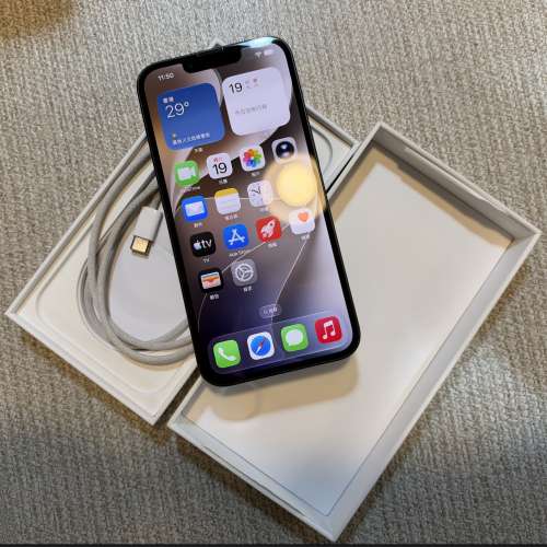 Apple iPhone 16e 128GB 黑色 二手 私人自讓