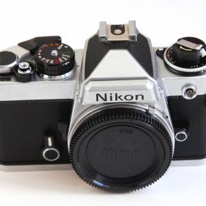 Nikon FE body Not FE2  90% New