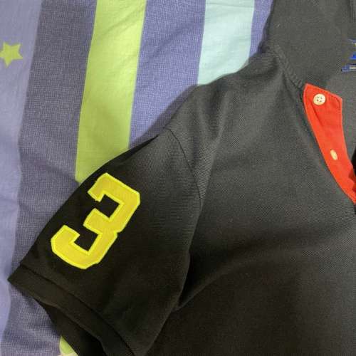 Ralph Lauren Polo Shirt 黑色S碼