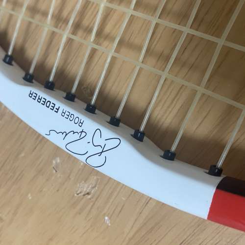 Wilson nCode Six-One Tour 90 "Maurice Lacroix" edition Rodger Federer