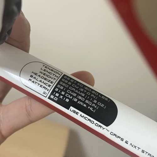 Wilson nCode nSix-One Tour 90 n90 (Asian Edition)