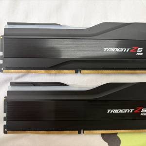 　G-Skill Trident z5 RGB DDR5 5600MHz 96G kit)48GB x 2 CL40