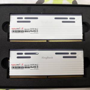 KingBank DDR 5 8400Mhz (24Gb*2) 48G kit CL38 M die