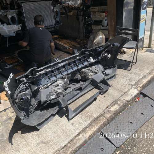 Land Rover discovery 5 range rover evoque BMW /寶馬 更換 水泵 水膽 水箱 風扇