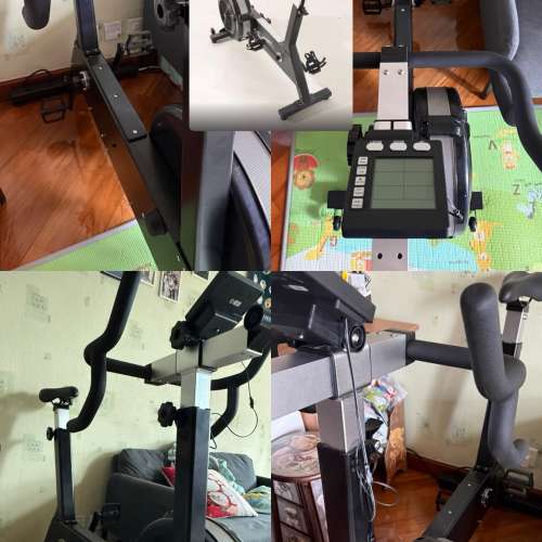 接近全新  CrossFit 風阻健身單車