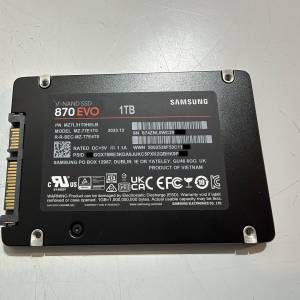 Samsung 三星 870 EVO 1TB 2.5" SSD SATA