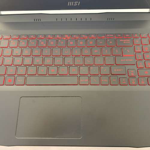 MSI GF66 11UE, RTX3060 6G, 32G ram, 1TB SSD, intel i7-11800h, 原裝充電器