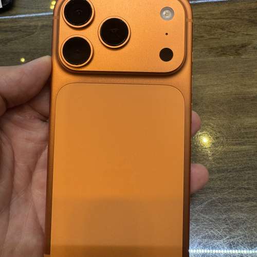 iPhone 17pro 256gb,港行極新，電池健康度91，所有原裝，所有功 能正常！
