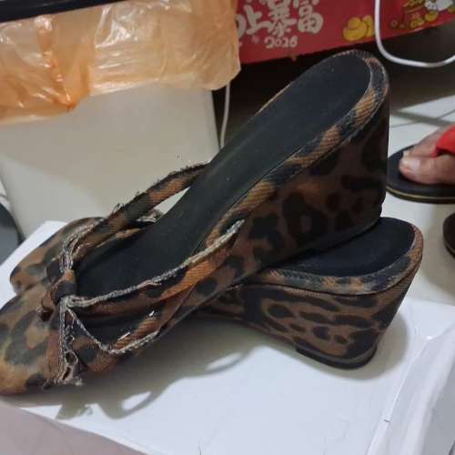 高踭鞋二手30蚊