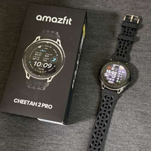 接近全新Amazfit Cheetah 2 Pro 智能運動手錶
