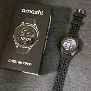 接近全新Amazfit Cheetah 2 Pro 智能運動手錶