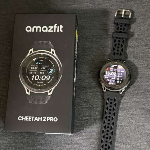 接近全新Amazfit Cheetah 2 Pro 智能運動手錶