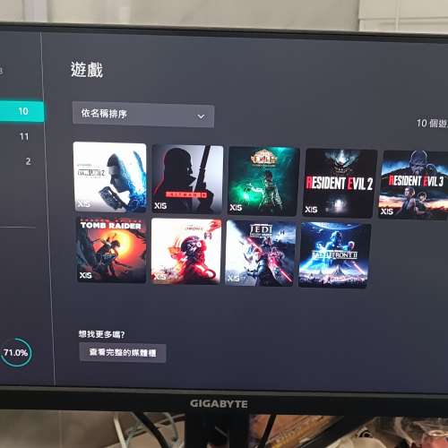 95新 XBOX SERIES X 內置幾隻GAMES