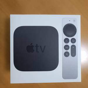 Apple TV 4K 32G  第二代 A2169