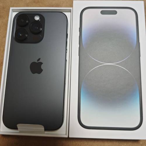 Apple iPhone 14 Pro 256GB 深空黑色