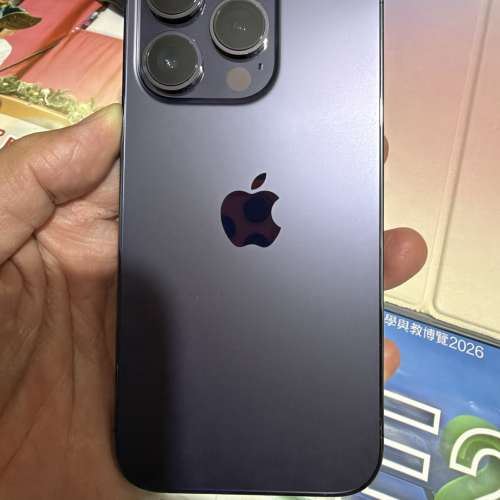 iPhone 14pro 256gb,港行雙卡！冇修冇拆，所有原裝，所有功能正常!