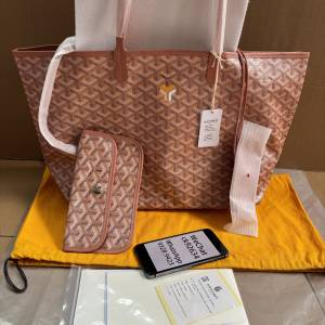Goyard Saint Louis Tote托特包 購物袋
