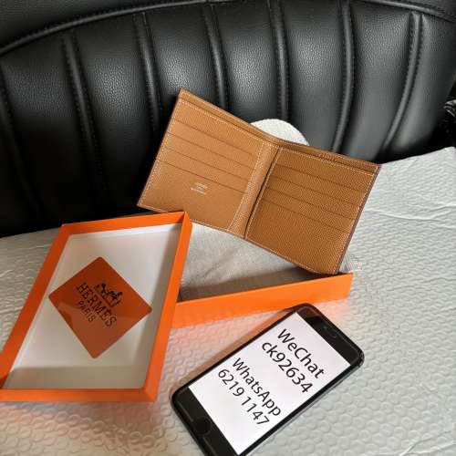 Hermes Bearn 短夾