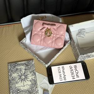 Lady Dior Dahlia 錢包