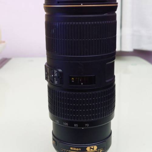Nikon AFS 70-200mm f/4G WD VR