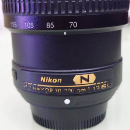 Nikon AFS 70-200mm f/4G WD VR
