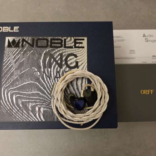 Noble Audio Viking Rangar 加 Orff Elizabeth 4.4mm 線