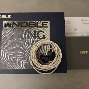Noble Viking Rangar 加 Orff Elizabeth 4.4mm 線