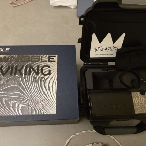 Noble Audio Viking Rangar 加 Orff Elizabeth 4.4mm 線