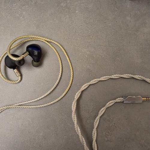 Noble Audio Viking Rangar 加 Orff Elizabeth 4.4mm 線