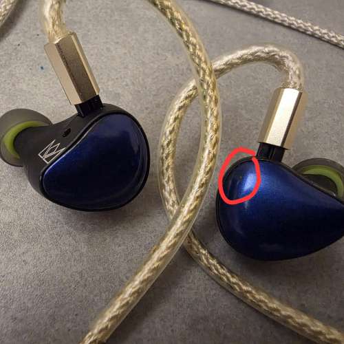 Noble Audio Viking Rangar 加 Orff Elizabeth 4.4mm 線