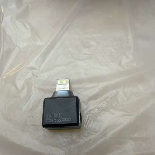 DDHIFI Lightning to 3.5mm